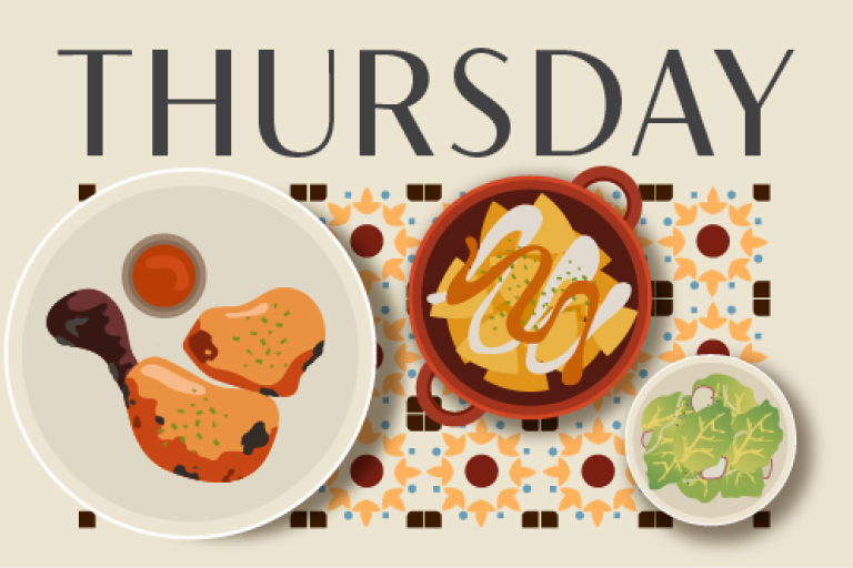 Thu – Woodfire  Chicken $25