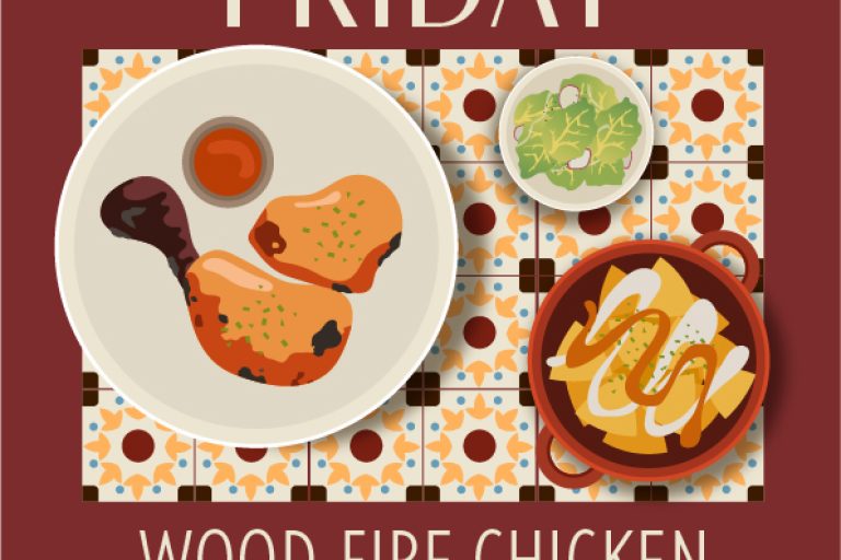 Fri – Woodfire  Chicken $29