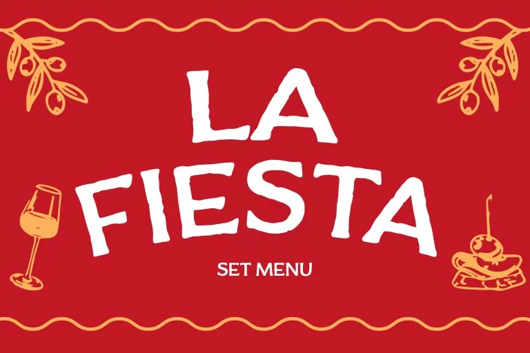 La Fiesta Set Menu