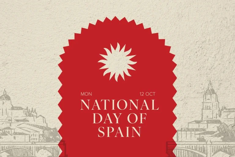 National Day of Spain at Bar Olé